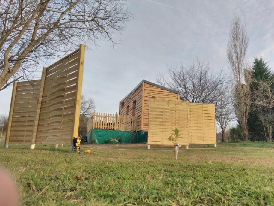 Affittacamere Tiny House Saint-Vallier  Esterno foto