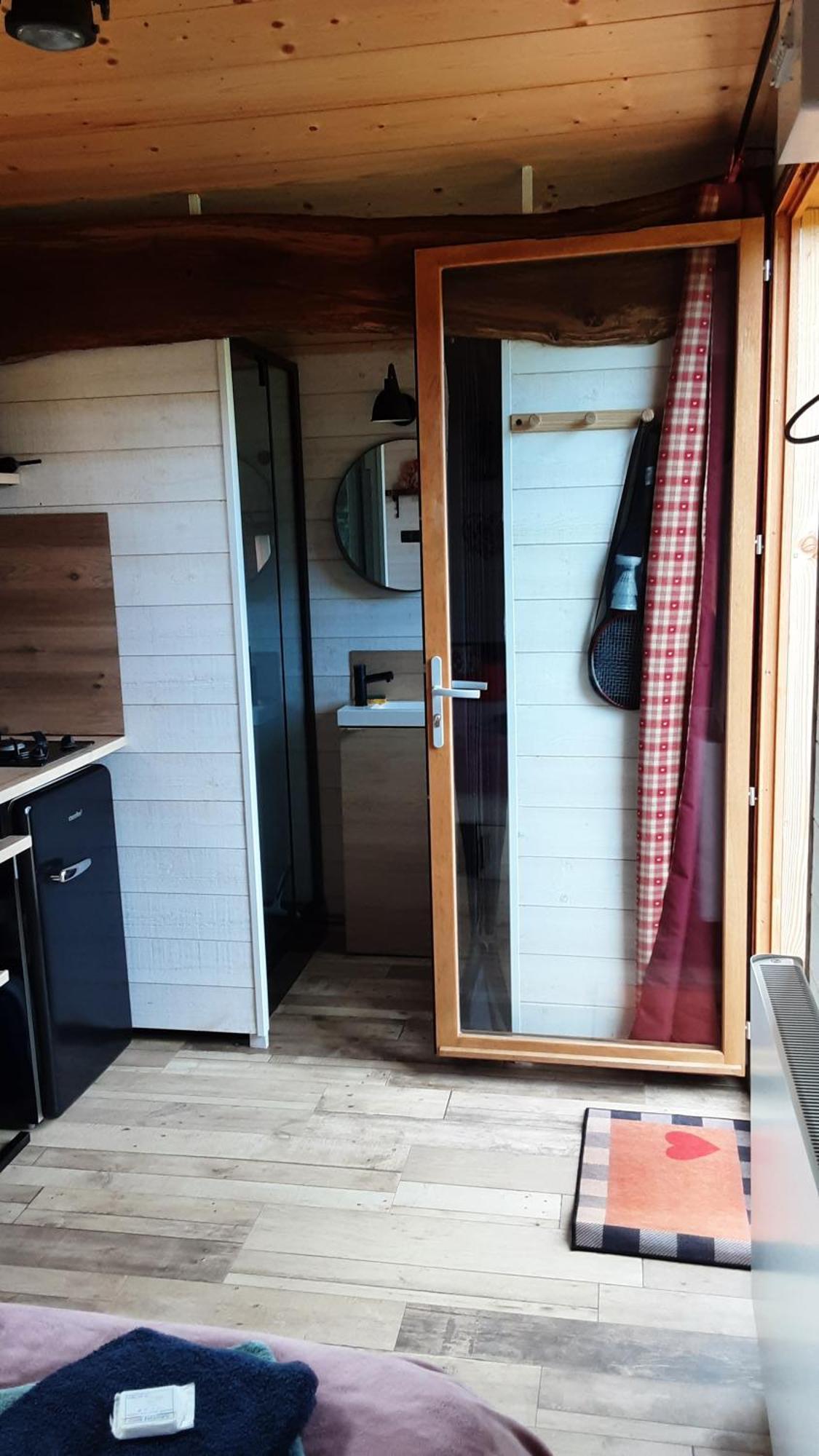 Affittacamere Tiny House Saint-Vallier  Esterno foto