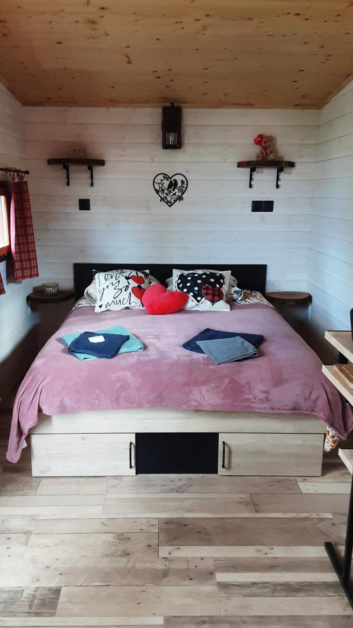 Affittacamere Tiny House Saint-Vallier  Esterno foto