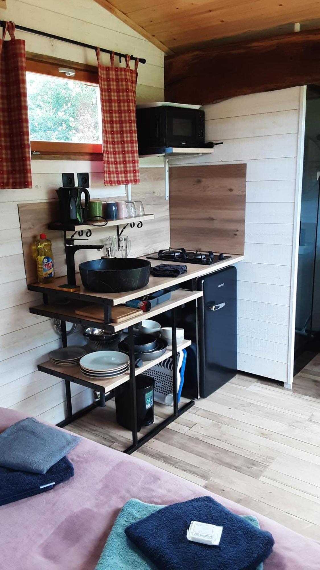 Affittacamere Tiny House Saint-Vallier  Esterno foto