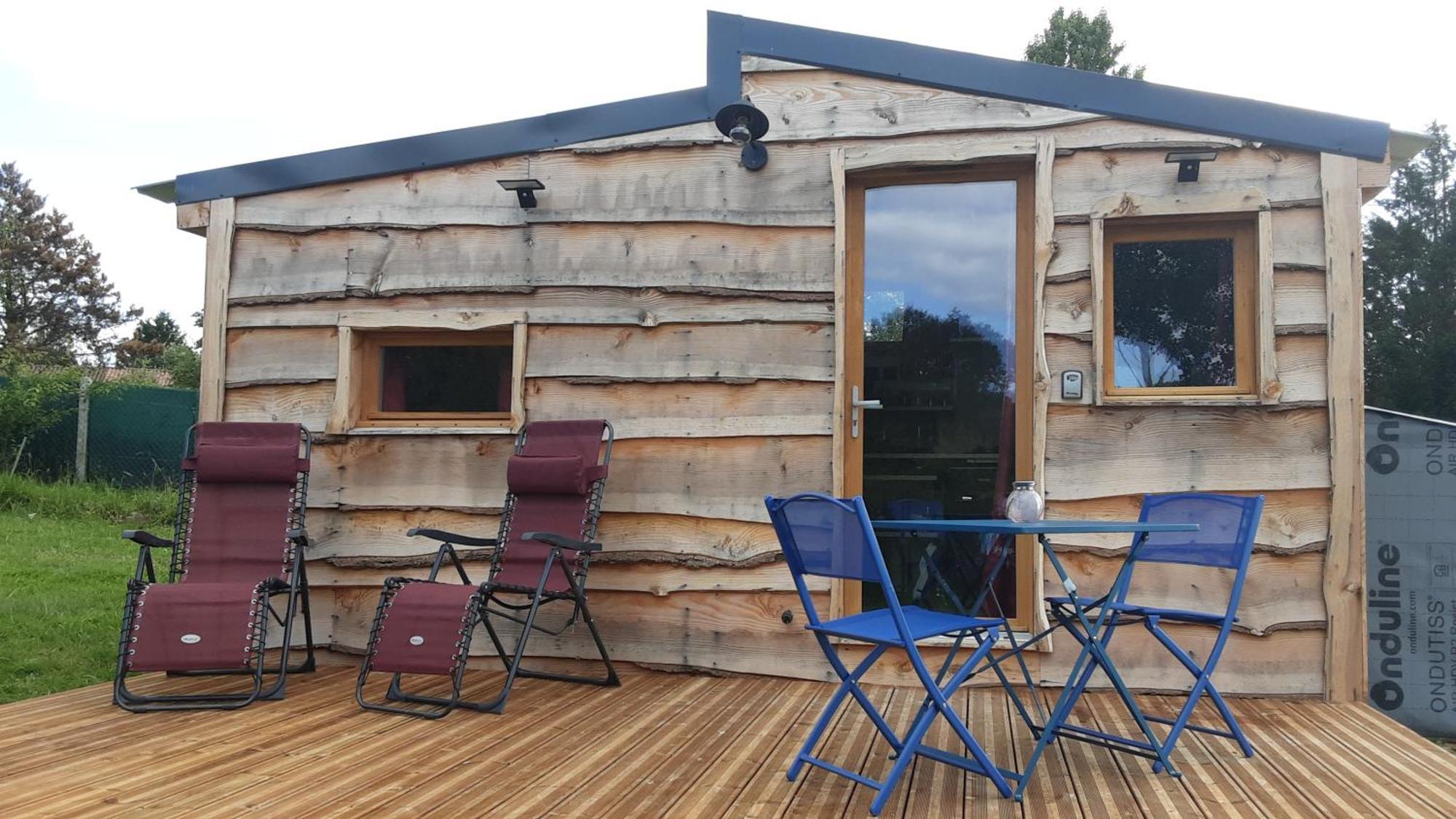 Affittacamere Tiny House Saint-Vallier  Esterno foto