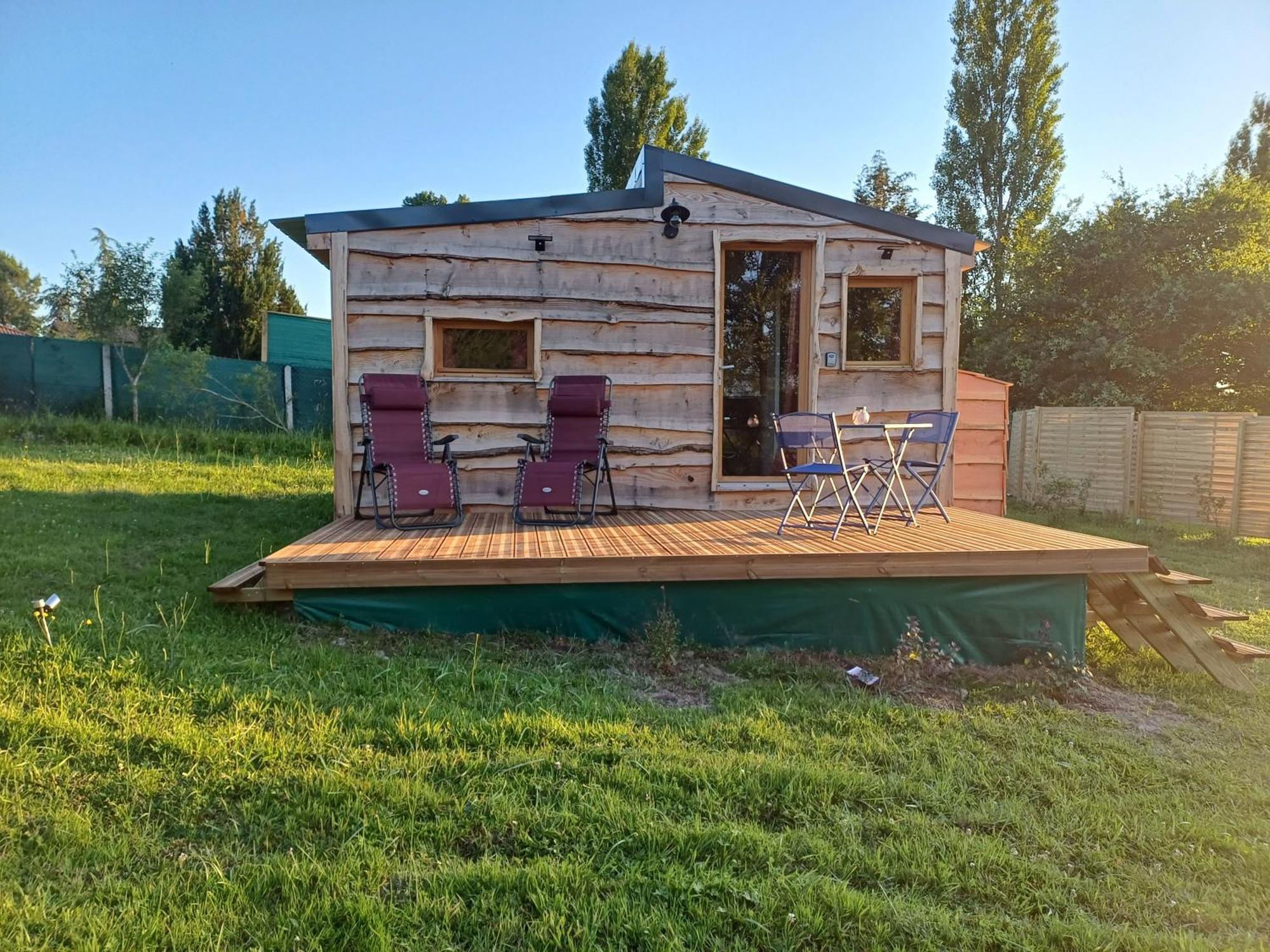 Affittacamere Tiny House Saint-Vallier  Esterno foto